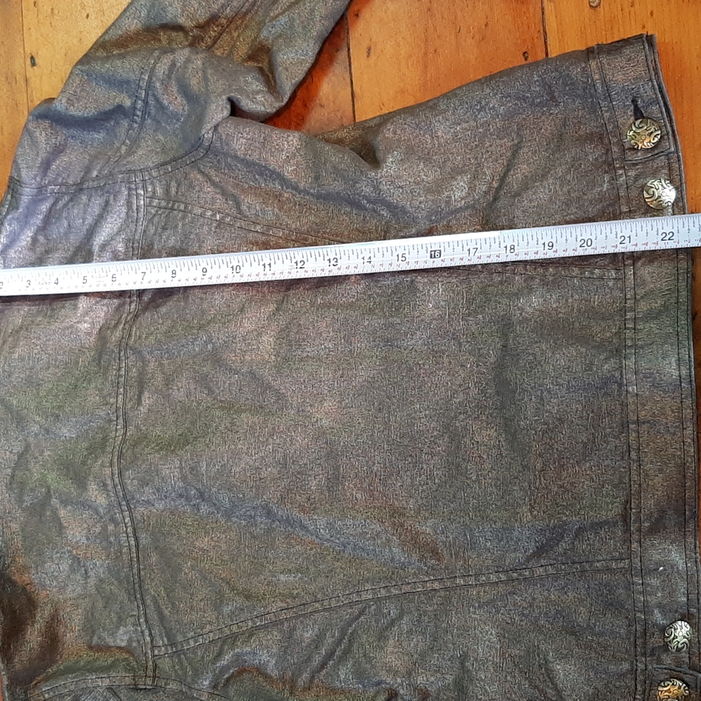 Chicos cotton copper metallic jacket - Picture 5 of 11